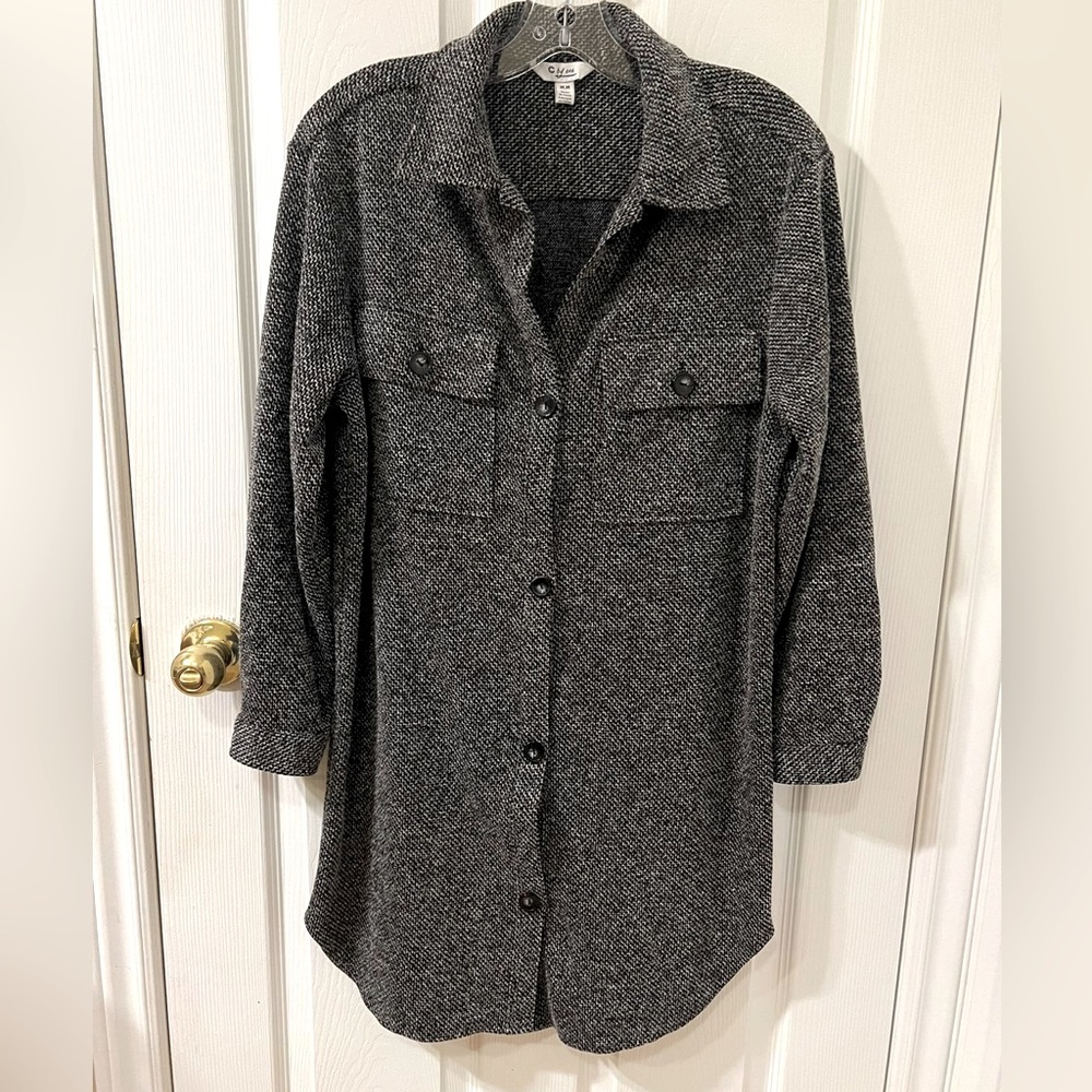 C by One , Sweater long Style Size M gray color